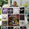 1589992537 avenged sevenfold albums quilt blanket 01 mockup - Avenged Sevenfold Store