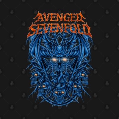 Avenged Sevenfold Ritual Crewneck Sweatshirt Official Cow Anime Merch
