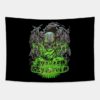 Avenged Skull Green Tapestry Official Cow Anime Merch