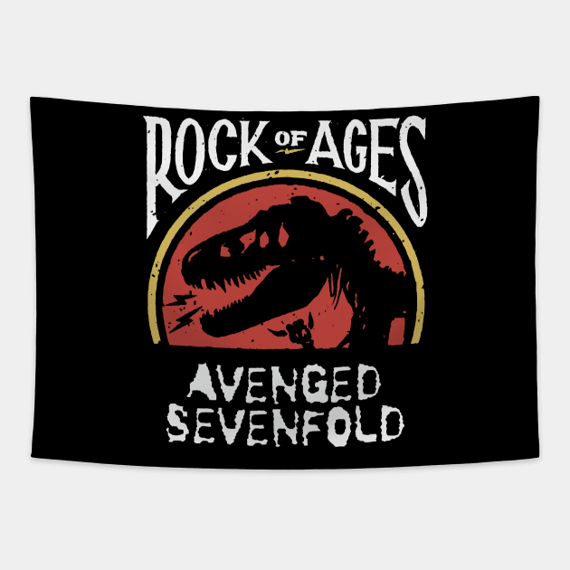 Avenged Sevenfold Rock Of Ages Tapestry