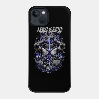 Avenged Sevenfold Band Merchandise Phone Case Official Cow Anime Merch
