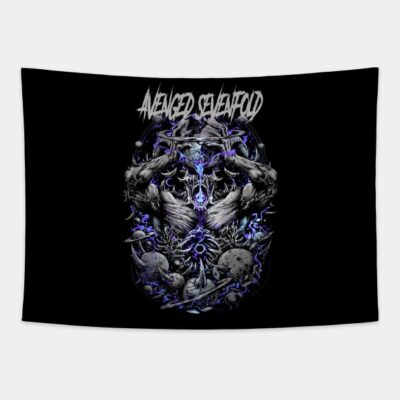 Avenged Sevenfold Band Merchandise Tapestry Official Cow Anime Merch