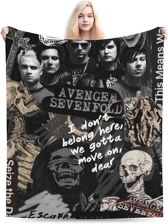 718HO7olPmL. AC SX569 - Avenged Sevenfold Store