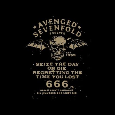 Avenged Sevenfold Band Tote Bag Official Avenged Sevenfold Merch