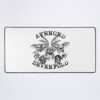 The Power Avenged Sevenfold, Avenged Sevenfold Avenged Sevenfold Avenged Sevenfold Mouse Pad Official Cow Anime Merch
