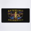 The Power Avenged Sevenfold Avenged Sevenfold, Avenged Sevenfold Avenged Sevenfold Avenged Sevenfold Mouse Pad Official Cow Anime Merch