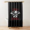 Best Avenged Sevenfold Logo Shower Curtain Official Avenged Sevenfold Merch