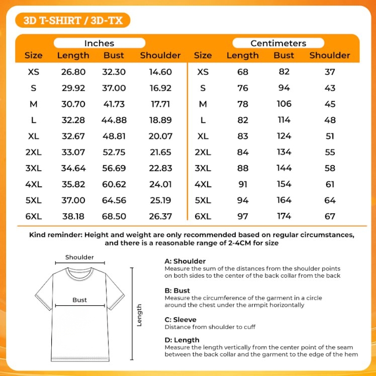 3D T shirt - Avenged Sevenfold Store